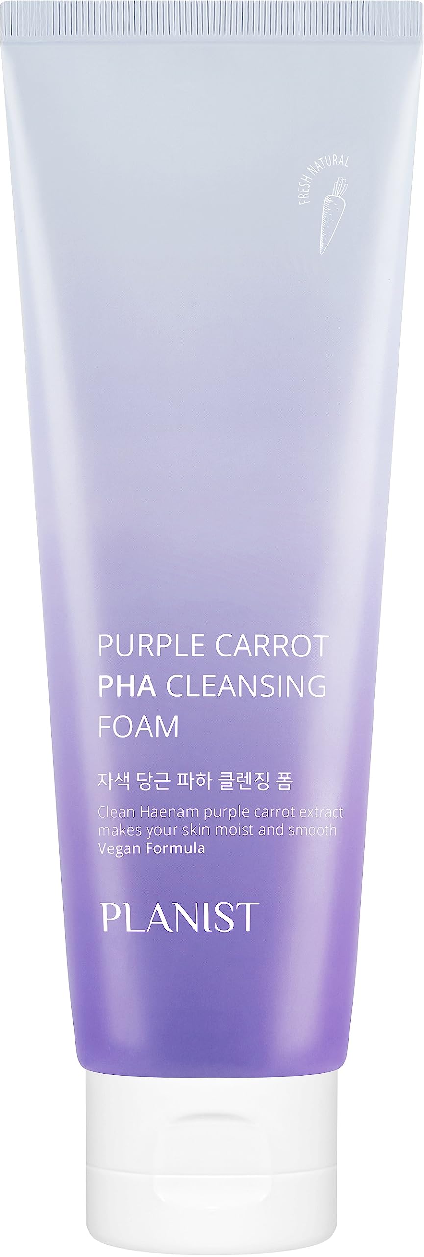 Daeng Gi Meo Ri - Purple Carrot PHA Cleansing Foam 4.0 FL OZ/120ml