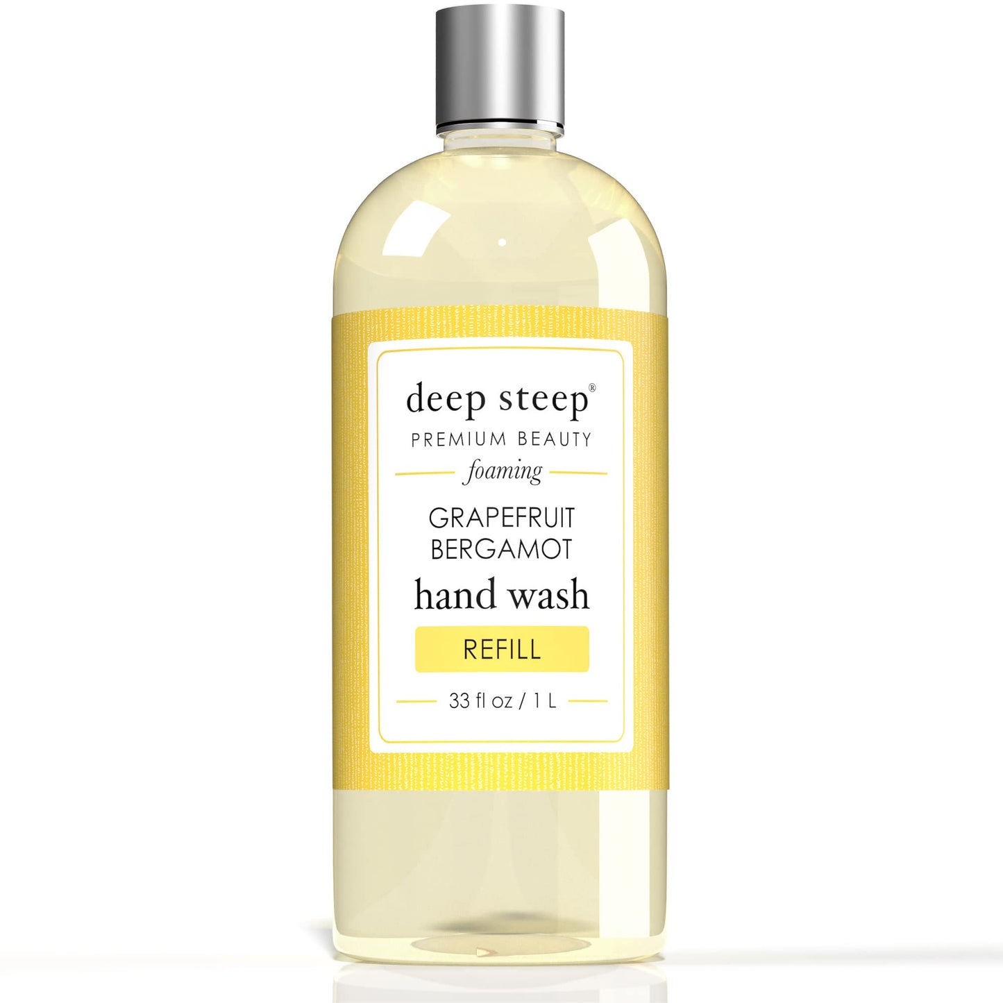 Deep Steep Foaming Handwash Refill, 33oz (Grapefruit Bergamot)