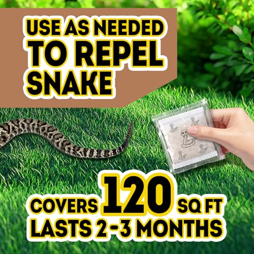 Pet Safe Snake Repellent - 12 Pack All-Natural Yard & Indoor Use