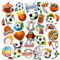 Sports Temporary Tattoos for Kids (300+ Designs)