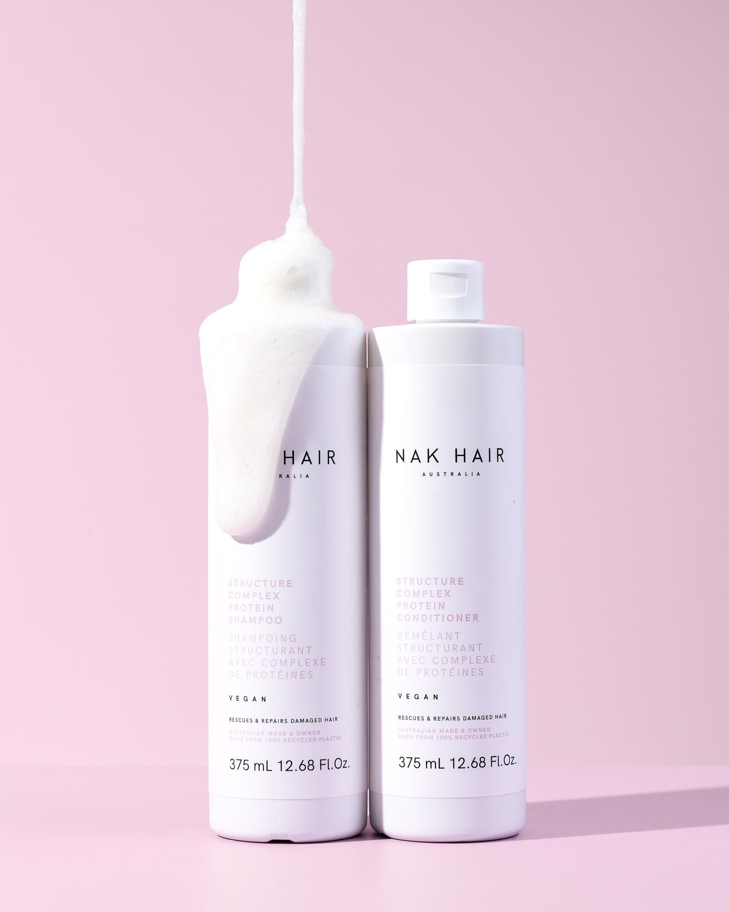 NAK Hair Structure Complex Protein Conditioner 375ml - Strengthening Hair Conditioner