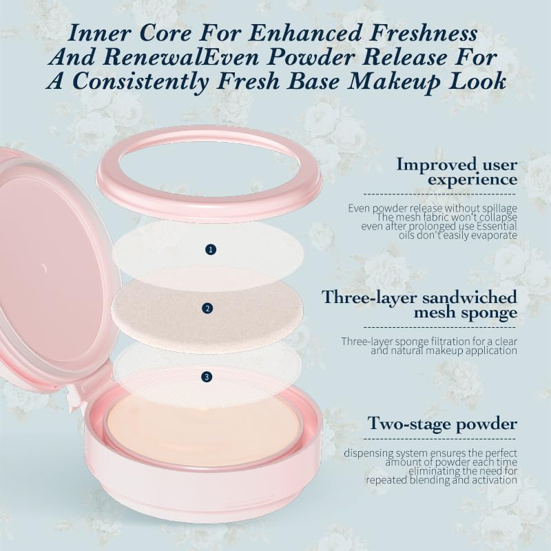 Flower Knows Bunny Garden Cushion Cream Foundation W05 Beige
