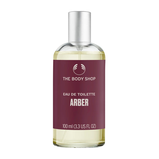The Body Shop Eau de Toilette, Arber, 3.3 Fl Oz