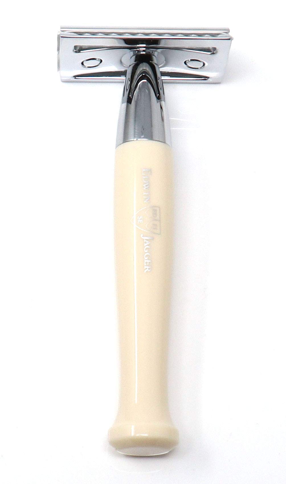 Edwin Jagger Double Edged Razor - Diffusion 72 Series (Ivory)