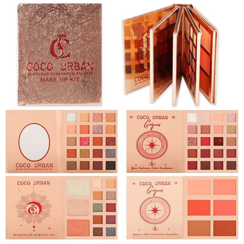Miss Demi All-in-One Makeup Palette Kit