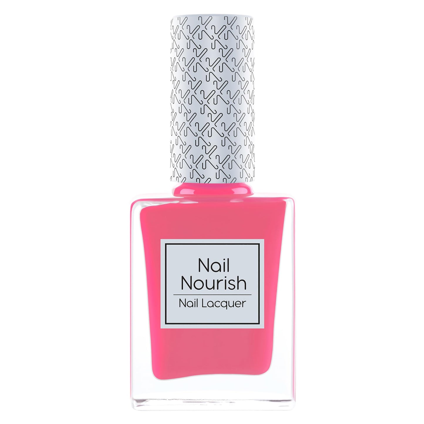 Kay Beauty Nail Nourish Nail Enamel Polish, Pink Parade 26, 0.3 oz - Quick Dry - Gel Effect - Lustrous Shine - Hydrating - Rich in Avocado Oil and Vitamin E - Vegan - Cruelty-Free - Paraben-Free