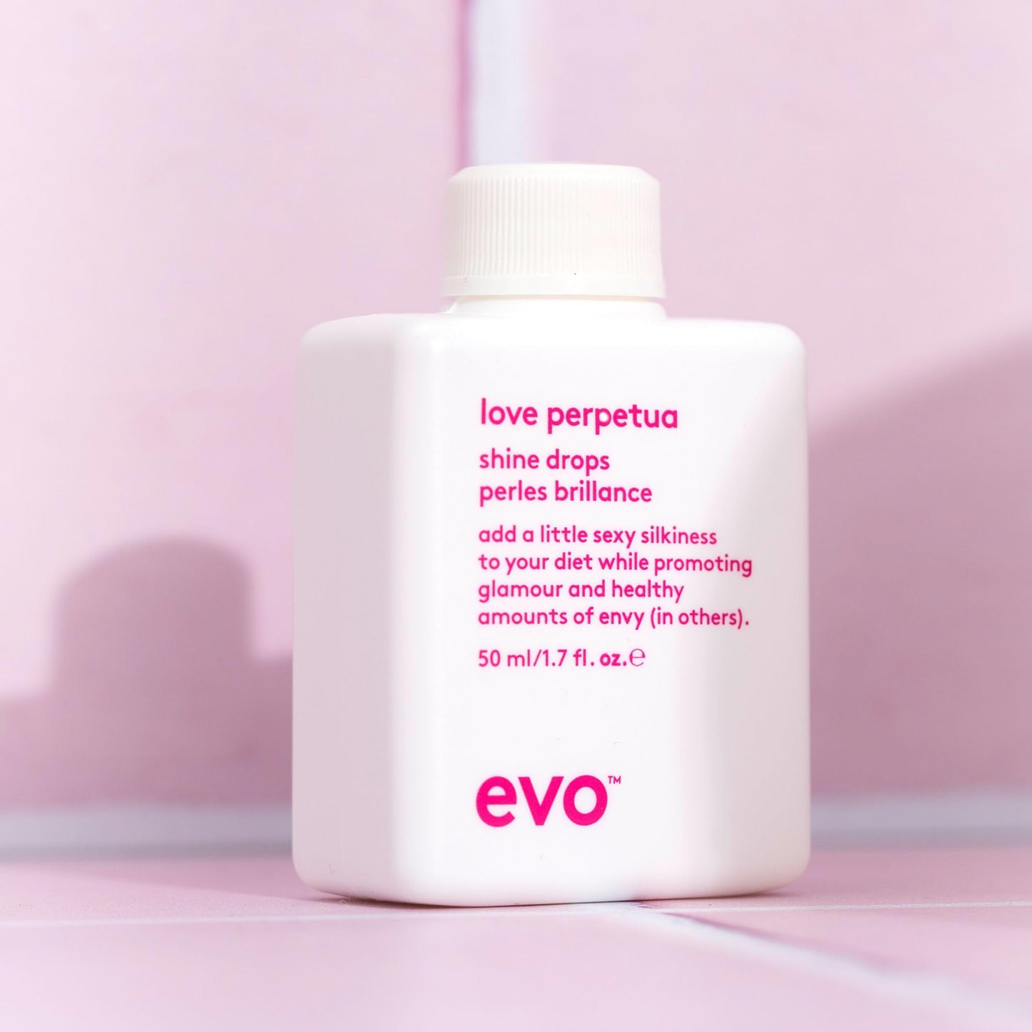 EVO Love Perpetua Shine Drop - Polishing Hair Gloss For All Hair Types - 50ml / 1.7fl.oz