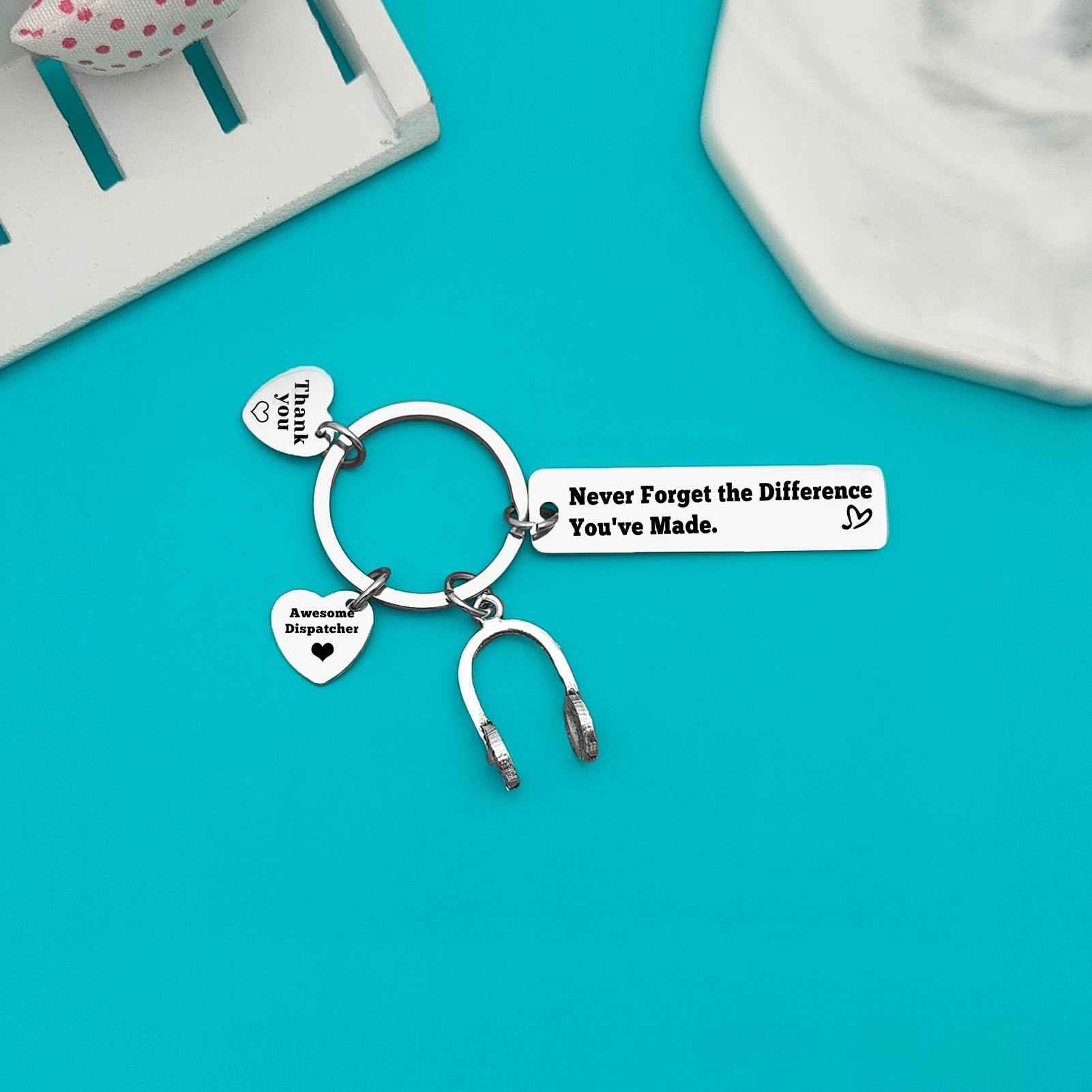 Xiahuyu Dispatcher Gifts for Women Men 911 Dispatcher Appreciation Gifts Emergency Dispatcher Thank You Gift 911 Operator Gift Christmas Birthday Leaving Retirement Gift for Dispatcher