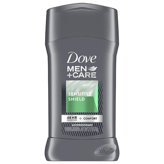 Dove Men+Care Antiperspirant Stick, Sensitive Shield, 2.7 Ounce (Pack of 2)