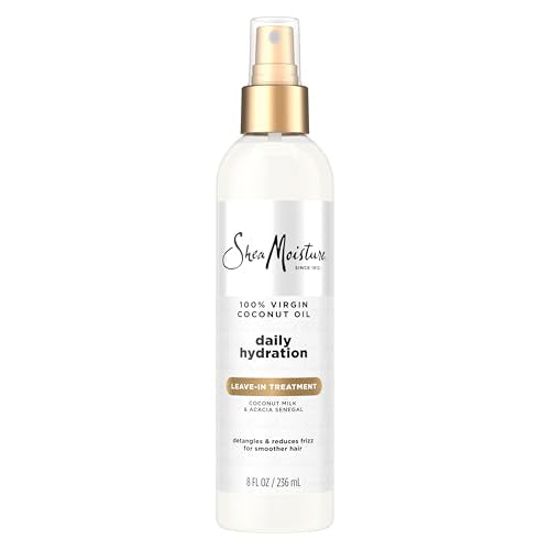 Shea Moisture 100% Virgin Coconut Oil Leave-In Conditioner 8oz
