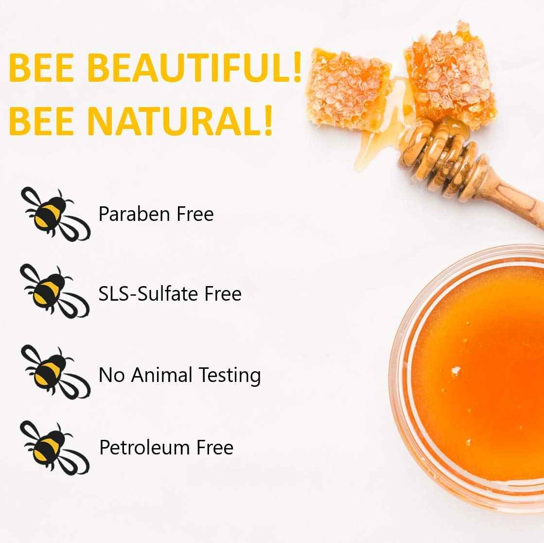 Bee By The Sea Body Wash and Body Butter Skin Care Bundle Set Naturally Enriched with Sea Buckthorn and Honey for All Skin Types