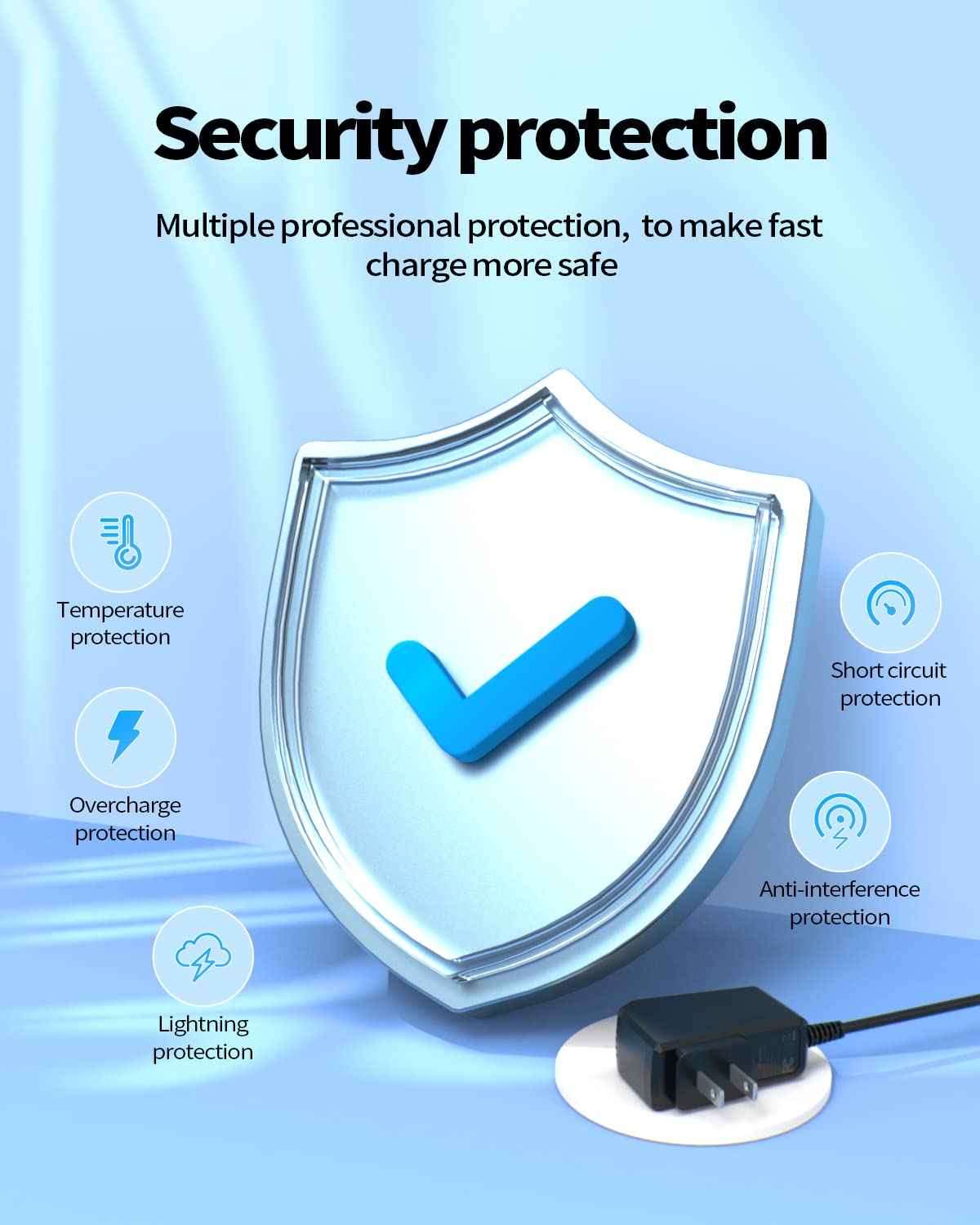 Charger Fit for Wahl Trimmer Model 9888L WNT-9 9818L 9854L 9918D WNT-8 5622 5623 9880L 9766 9918C Beard Grooming Clippers Shaver Razor Replacement Power Cord Supply for S003HU0420060