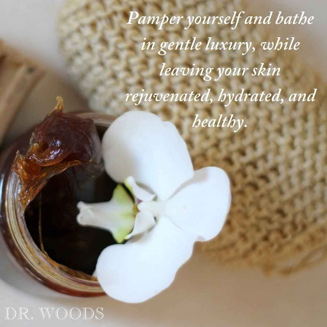 Dr. Woods Raw Moisturizing Black Unscented Soap with Organic Shea Butter, 32 Ounce