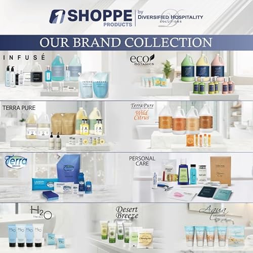 Terra Pure | 1 Gallon Shampoo| Luxury Hotel Toiletry Bulk Size| Designed to Refill Soap Dispensers | 128 oz