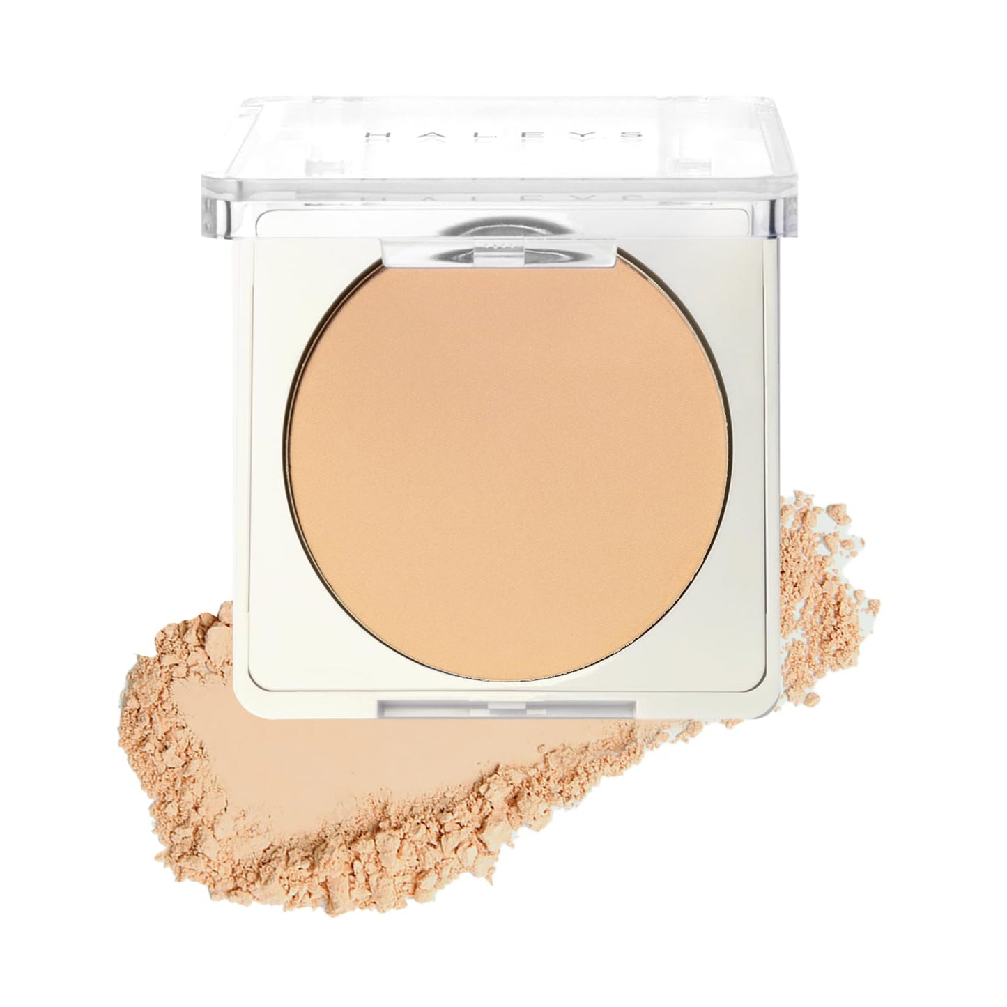 HALEYS Re-cover Pressed Powder Foundation Makeup (2.5) - Buildable Medium-to-Full Coverage, Oil Control & All-Day Comfortable Wear - Versatile Powder That Conceals Imperfections