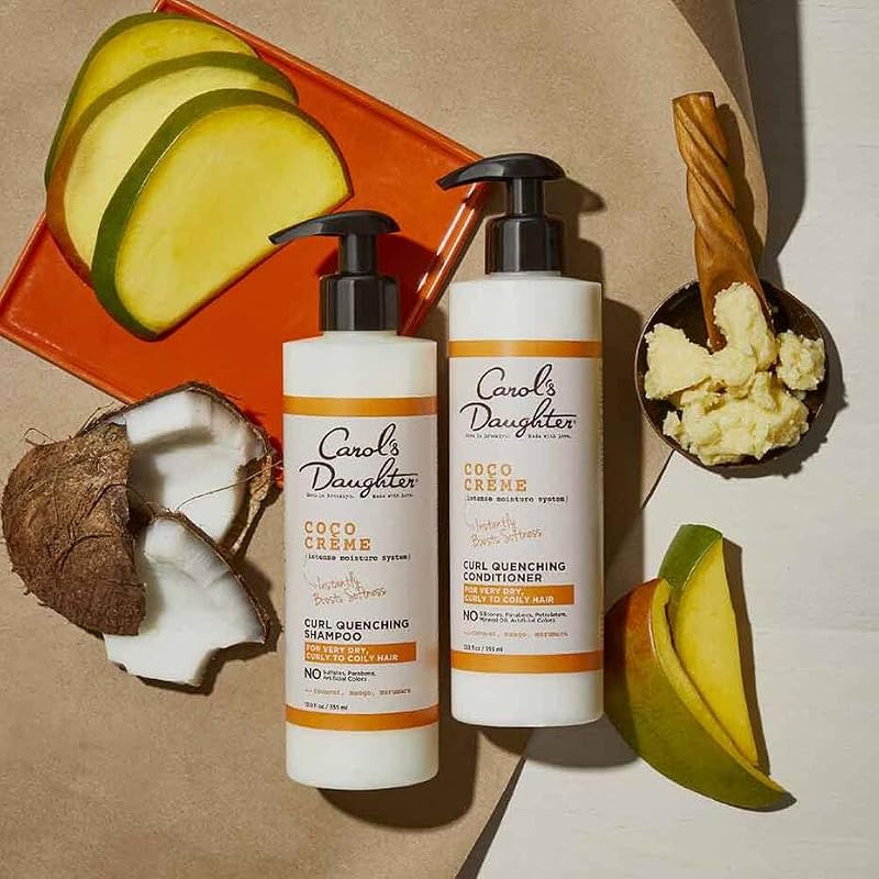 Carol's Daughter Coco Creme Curl Quenching Conditioner 12 oz