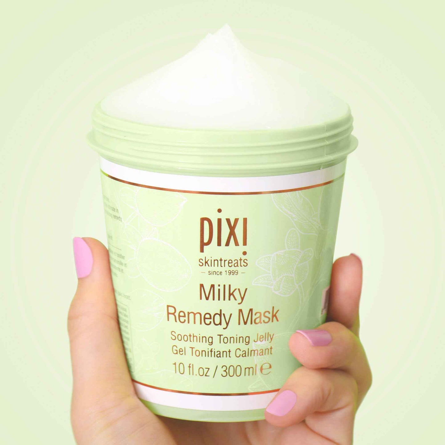 Pixi Milky Remedy Mask, Soothing and Hydrating, 300 ml / 10 fl oz