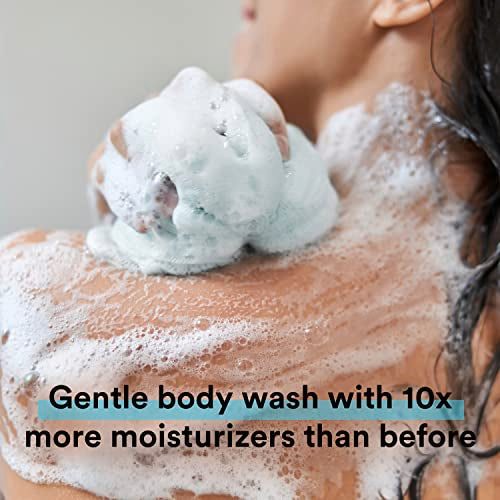 Suave Essentials Gentle Body Wash Ocean Breeze With a Fresh Oil Blend Essence Infused with Vitamin E & Algae Extract 18 oz