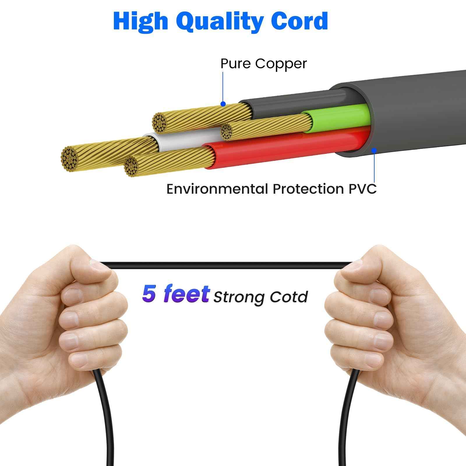 2.3V Charger Compatible with Braun BT3000 BT3020 BT3021 BT3022 BT3221 BT3222 BT3240 MG3010 MGK3020 MGK3021 MGK3025 MGK3210 MGK3220 MGK 3221 MGK 3225 Beard Trimmer/Hair Clipper