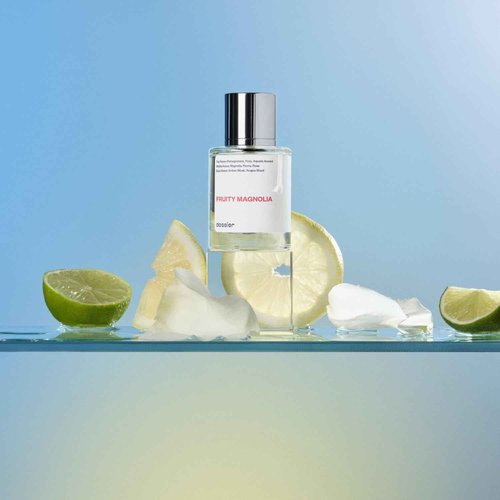 Dossier - Fruity Magnolia - Eau de Parfum - Inspired by Vers. Bright Crystal - Perfume Luxury - Paraben-Free - Vegan - For Women - Fragrance 1.7 oz (Spray 50ml)