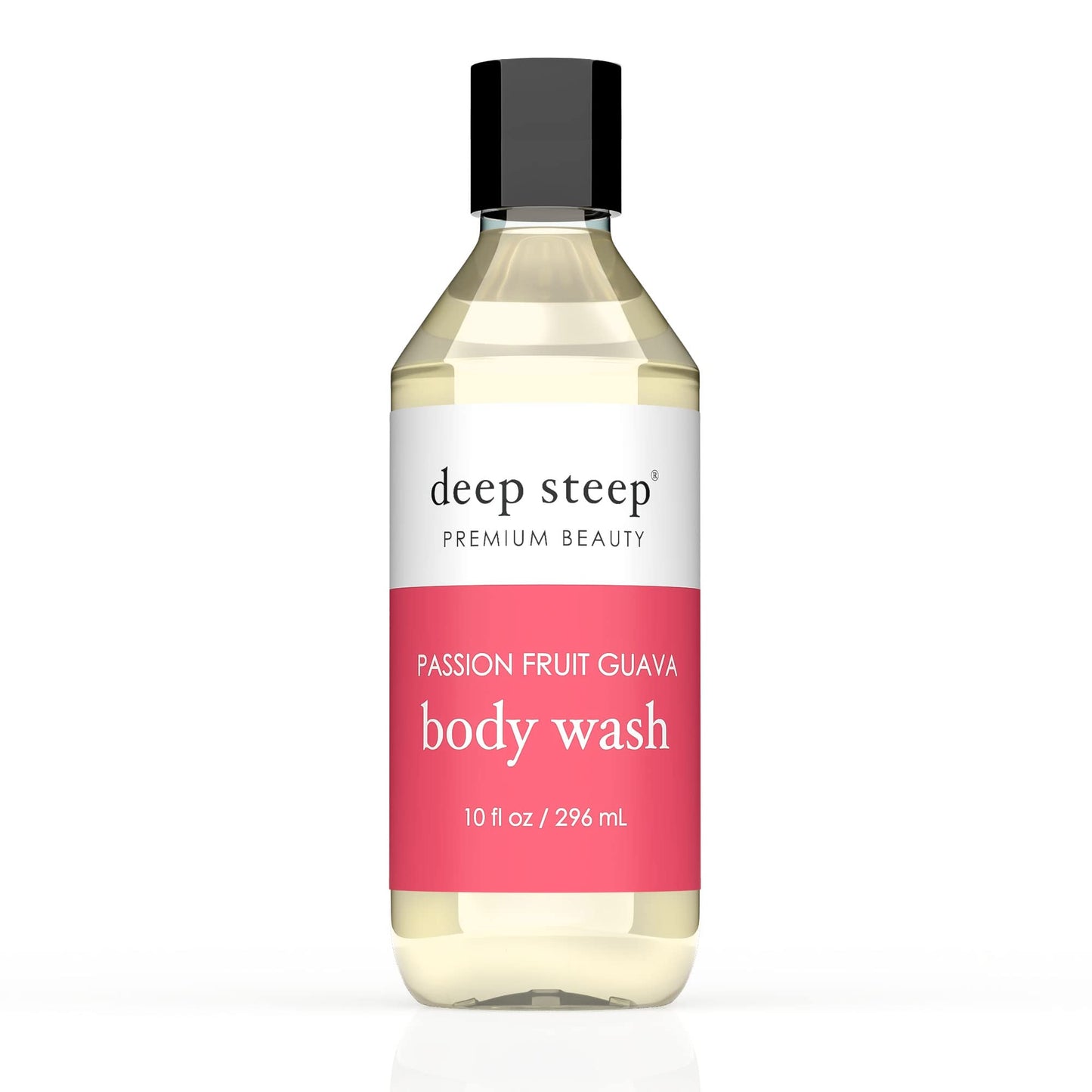 Deep Steep Body Wash 10oz (Passion Fruit Guava, 10 oz)