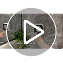 Wall Mounted Touchless Soap Dispenser with LED Clock - 320ML
