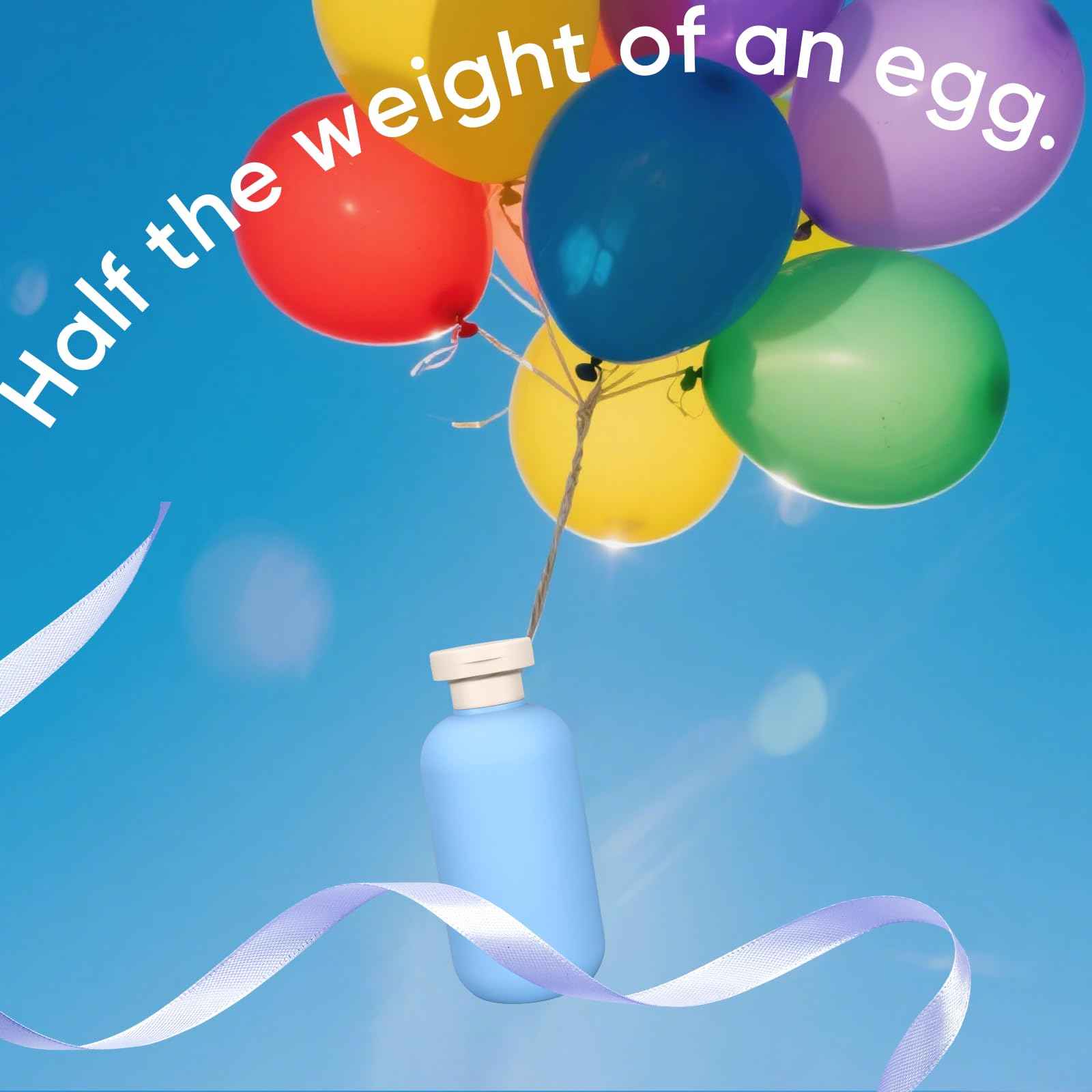 ASEVAT 6.7oz Plastic Refillable Travel Shampoo Bottles, 4 Pack, Leak Proof, Reusable, Orange/Pink/Green/Blue, Travel Size, Shampoo and Conditioner Dispenser