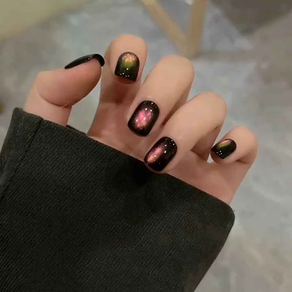 Light Rain Press on Nails - Universe