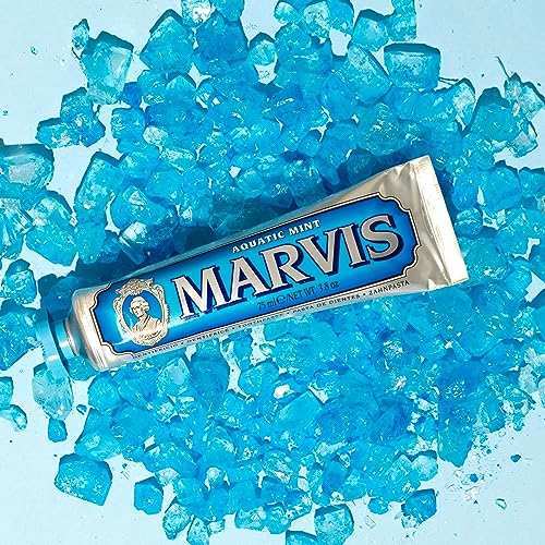 Marvis Aquatic Mint Toothpaste, 3.8 oz