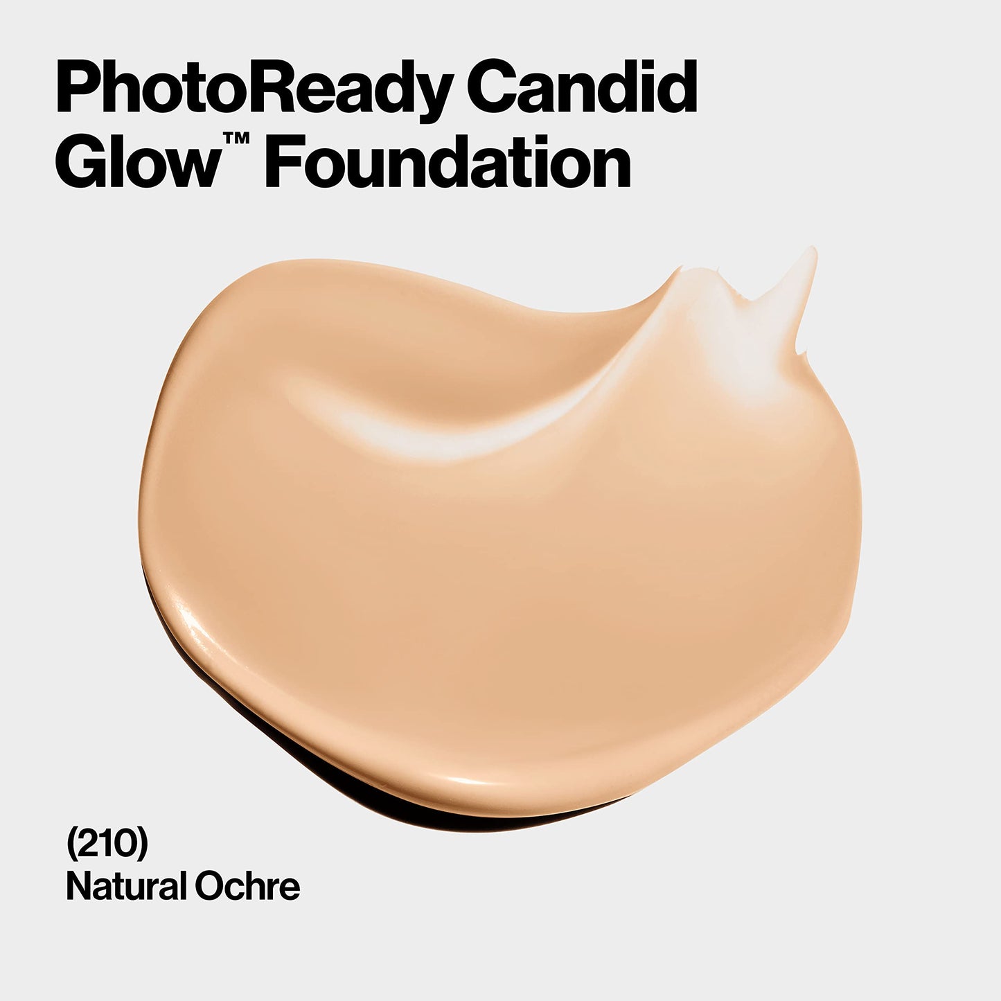 Revlon PhotoReady Candid Glow Moisture Glow Anti-Pollution Foundation with Vitamin E & Prickly Pear Oil, Anti-Blue Light Ingredients, without Parabens, Pthalates, & Fragrances, Natural Ochre, 0.75 oz