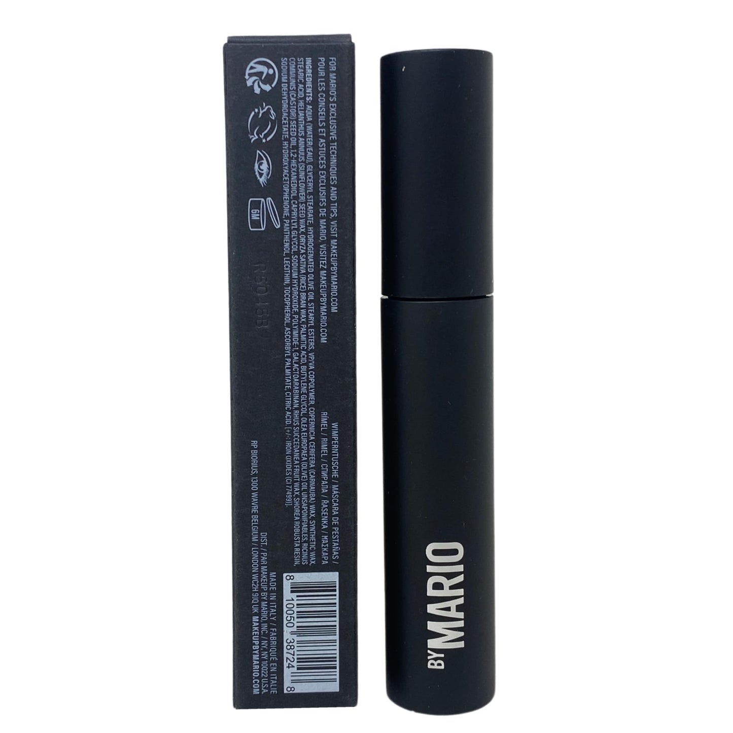 Makeup By Mario Master Mascara Volumizing & Lift - Super Black - 13.5 mL / 0.45 fl oz