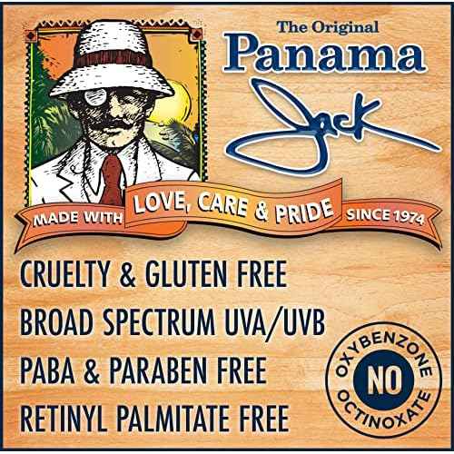 Panama Jack Sport Sunscreen Lotion - SPF 100, Broad Spectrum UVA/UVB Protection, Non-Greasy, PABA, Paraben, Gluten & Cruelty Free, 3 FL OZ (Pack of 12)