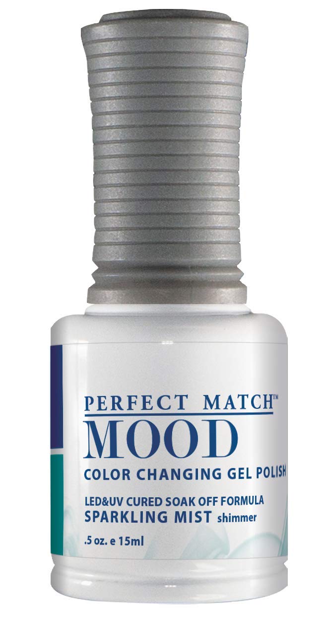 LeChat Perfect Match Mood Gel Polish, Sparkling Mist, 0.500 Ounce (MPMG26)