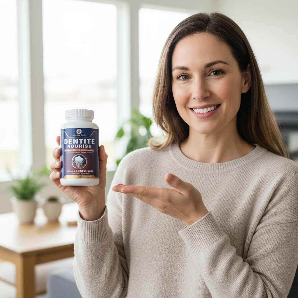 Medicinal Foods Nourish Tooth & Bone Builder | Ancestral Superfood for Enamel Repair & Bone Strength | Grass-Fed Beef Organ Complex | Build Healthy Teeth & Gums | Hormone & GMO Free | 180 Capsule