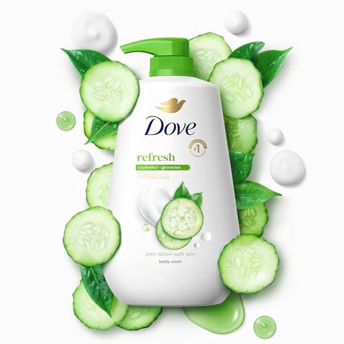 Dove Refresh Body Wash Cucumber Green Tea 30.6 oz