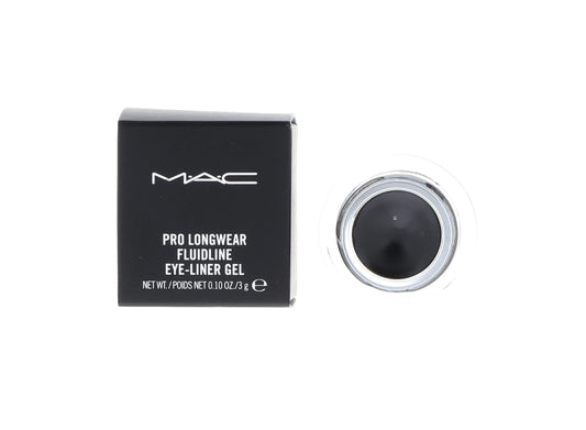 MAC by Make-Up Artist Cosmetics, Fluidline Eye-Liner Gel - Blacktrack -3g/0.10oz