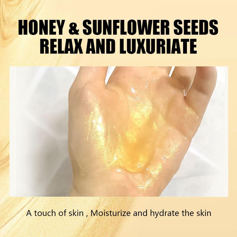 Turmeric Hand & Foot Peel Mask - Exfoliating Wax with Vitamin C (1.76 oz)