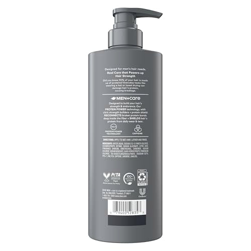 Dove Men+Care 2-in-1 Shampoo + Conditioner, 18 FL OZ