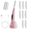 Sonic Smooth Dermaplane Razor for Women Face,Women’S Facial Exfoliation & Peach Fuzz Hair Removal System,Anti-Aging–3 Speeds–8 Dermaplaning Blades–Rechargeable,Sonicsmooth Sonic Dermaplaning Tool