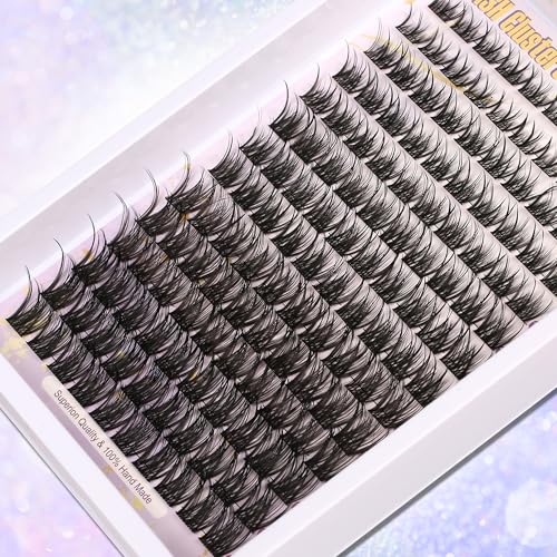 Manga Lash Clusters 8-16MM DIY Eyelash Extensions 140pcs