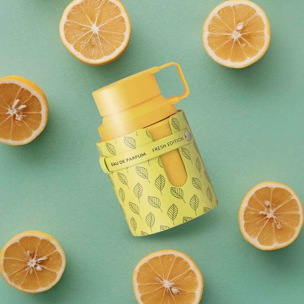 Odyssey - Limoni Fresh Edition by Armaf for Men - 3.3 oz EDP Spray