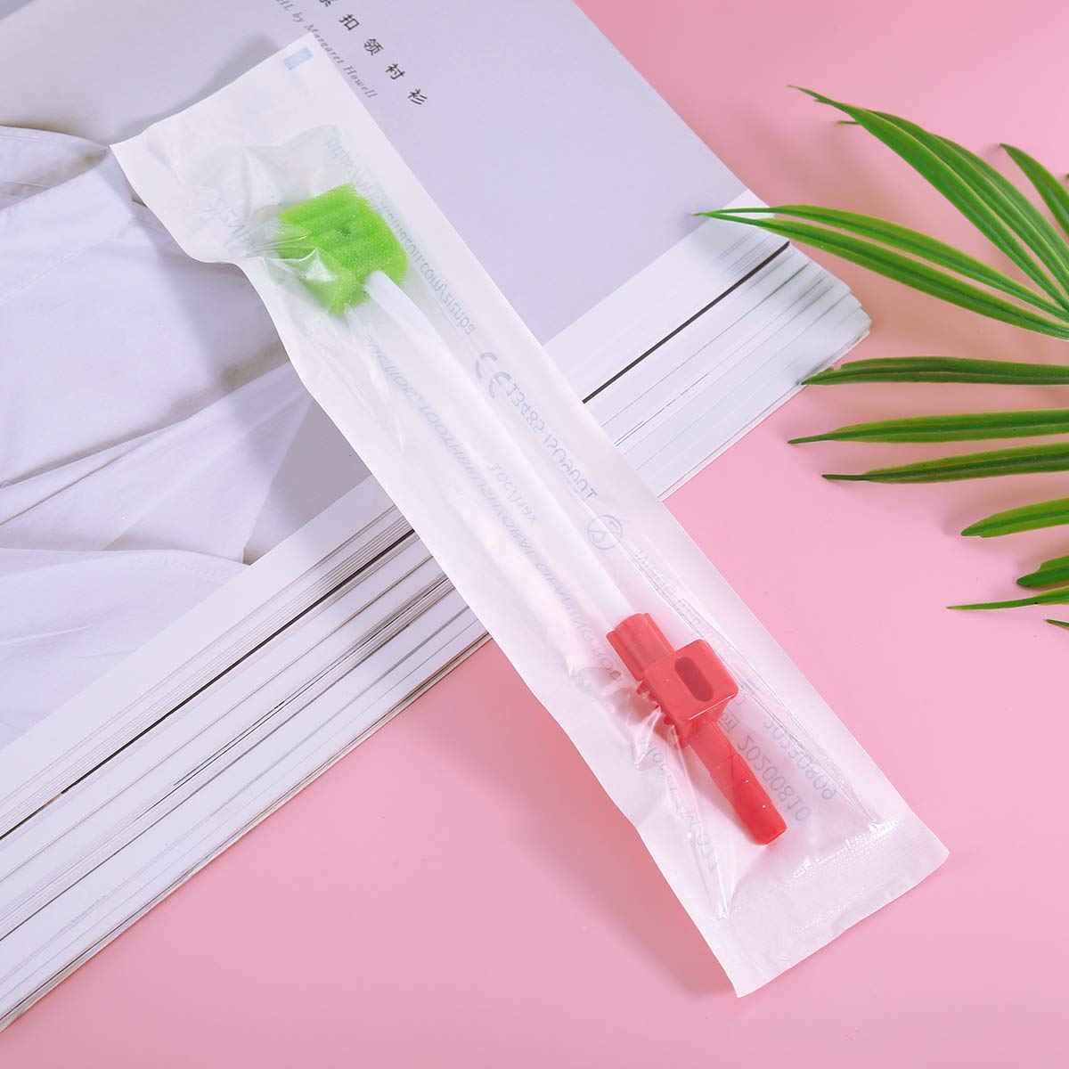 Wellgler's Oral Care Single Use Suction Swab(box of 30)