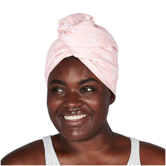 Dock & Bay Turban Hair Towel - for Home & The Beach - Super Absorbent, Quick Dry - Hideaway - Alice Springs, One Size