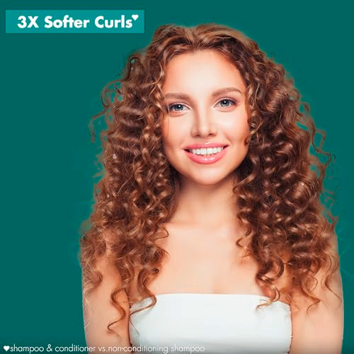 Love Beauty and Planet Conditioner with Vitamin E Coconut Milk & White Jasmine for Curly Hair & Natural Definition, Sulfate, Silicone, & Paraben Free. Cruelty-Free. 13.5 oz (Pack of 2)