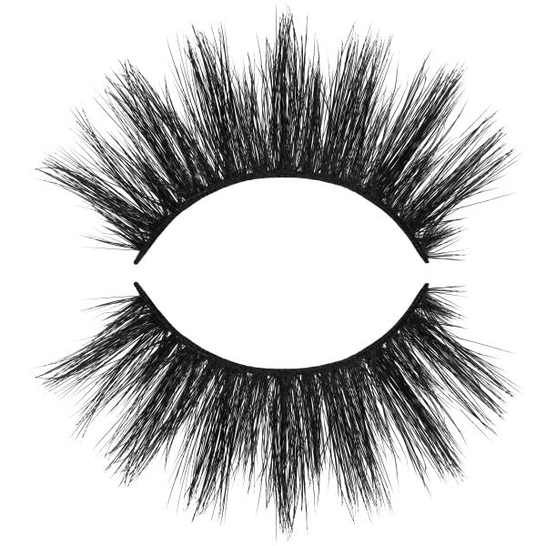 Juvia's Place Nubian Eyelashes Egypt - Eyelash Extension for Day or Night Use, Vegan Mink Lashes, Cruelty-Free Fluffy Lashes, Reusable Adhesive Eyelashes, Matte Black Mink Eyelashes Natural Look