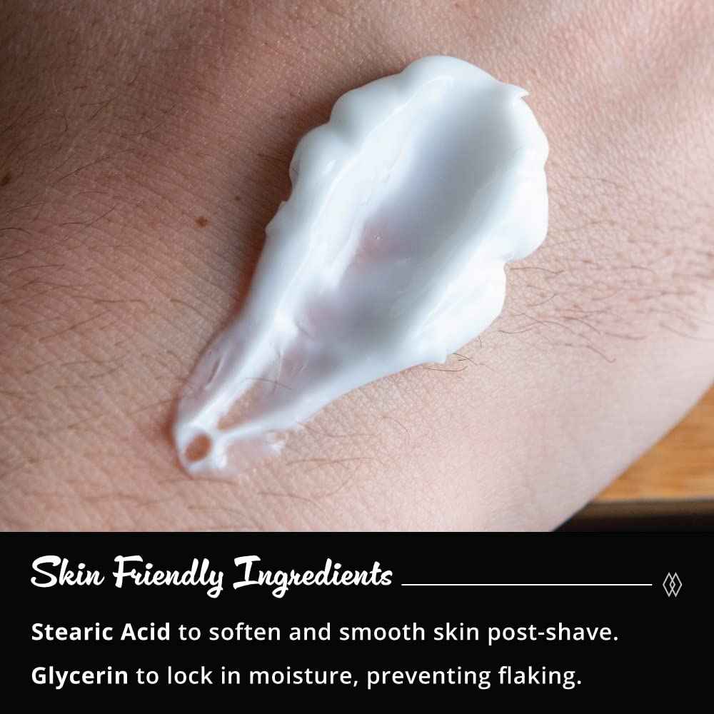Royal Shave Aftershave Lotion, Post Shave Moisturizer for Men, Soothing Balm for Razor Burn & Sensitive Skin, Hydrating & Cooling Lotion (Made in UK)