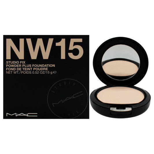 Mac Studio Fix Powder Plus Foundation Nw15 0.52 Ounce