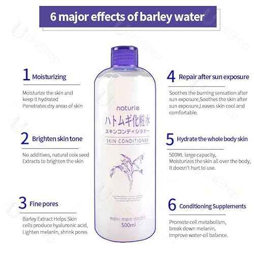 Imju Naturie Hatomugi Skin Conditioner Job's Tears Lotion 500ml