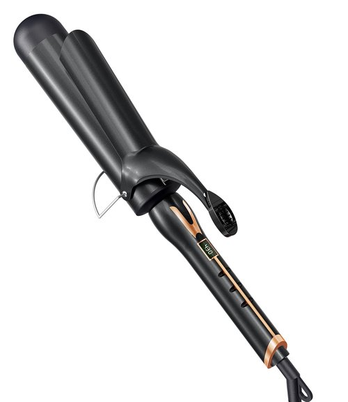 ORYNNE 2 Inch Curling Iron for Long Hair Loose Curls, 14 Heat Settings Large Barrel Curling Iron, Ceramic Curling Iron 2 Inch Barrel with Argan Oil Infused, Big Barrel Curling Iron