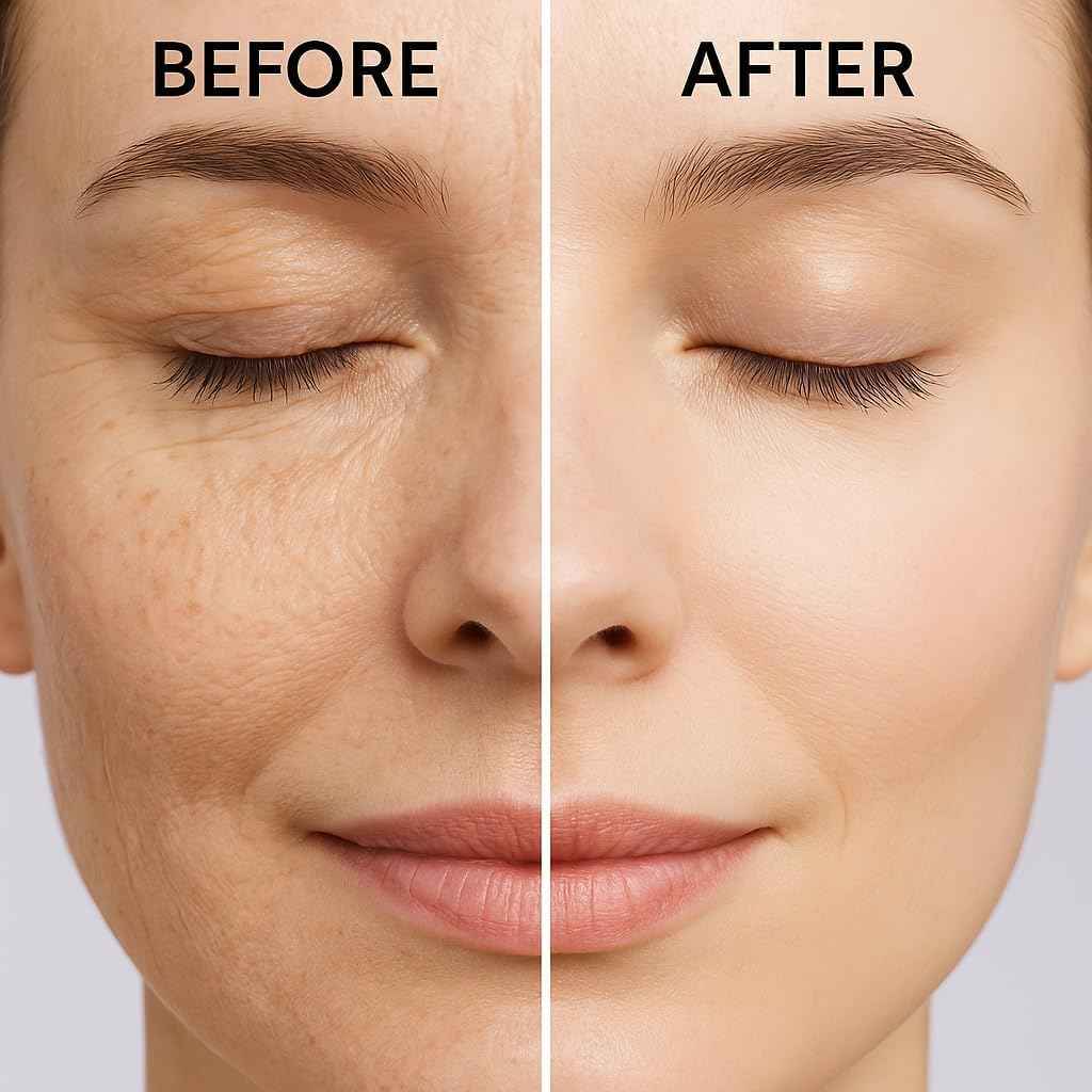 Navensi Bakuchiol Serum 50ml Natural Retinol Alternative with Hyaluronic Acid & Vitamin C Anti-Aging Face Serum for Fine Lines, Wrinkles & Dark Spots Hydrating, Firming & Brightening